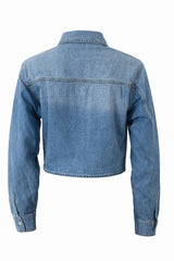 Camisa Manga Larga Denim