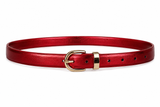 Cinto Metalico Rojo