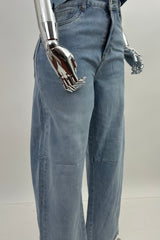 Pantalon Wide Leg Denim