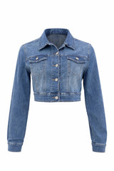Jacket Corta Denim