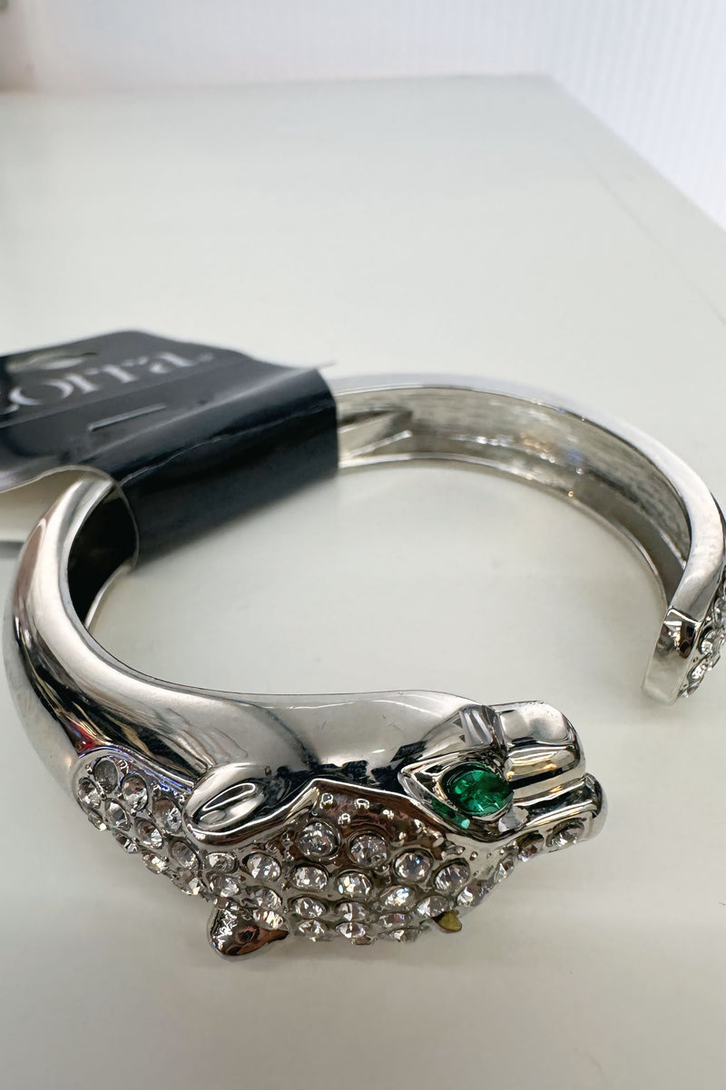 Pulsera Plata Jaguar