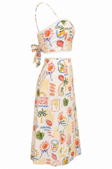 Set Citrus Dream Blanco