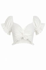CropTop blanco