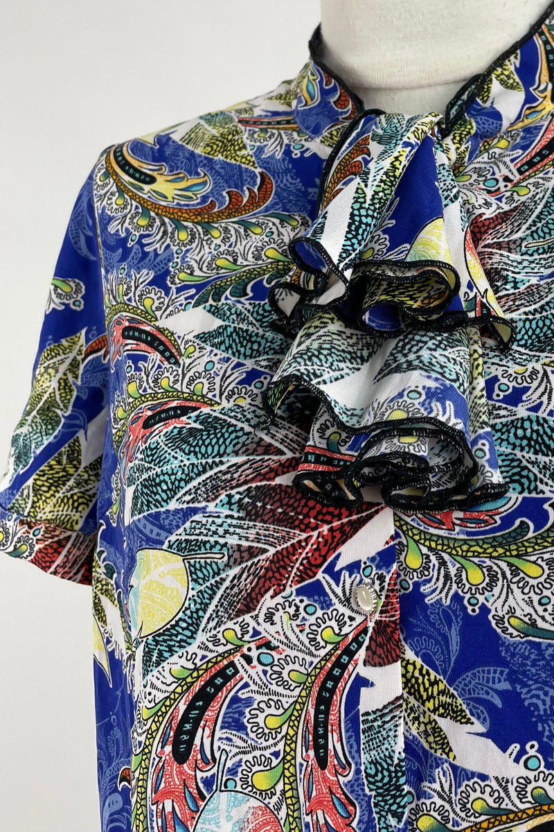 Camisa Manga Corta Estampada