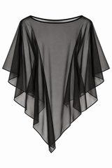 Capa Noir Sheer