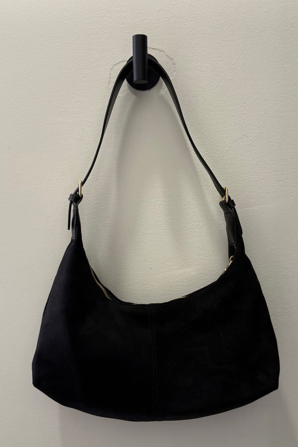 Bolsa Baggi Velvet Negro