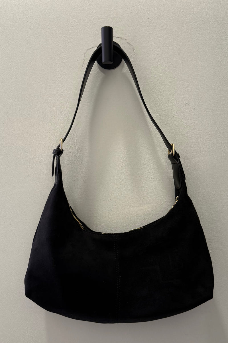 Bolsa Baggi Velvet Negro