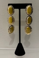 Aretes Moonlight Tears Amarillo