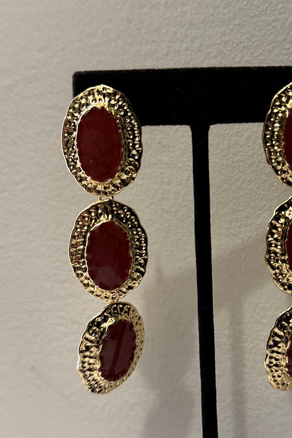 Aretes Moonlight Tears Chedron