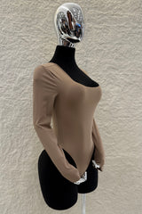 Pantiblusa Manga Larga Mocha