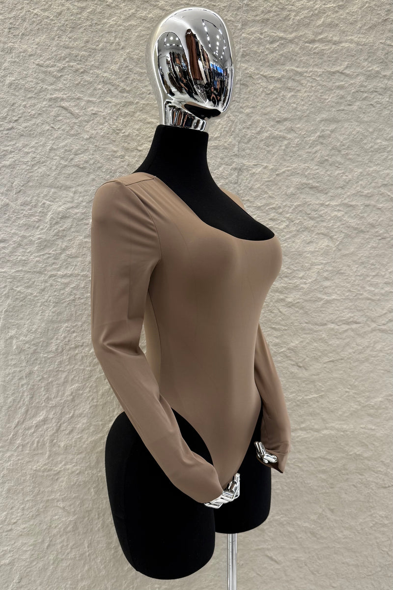 Pantiblusa Manga Larga Mocha