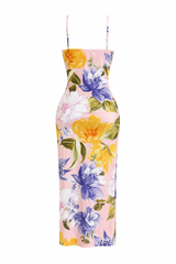 Vestido Midi Floreado