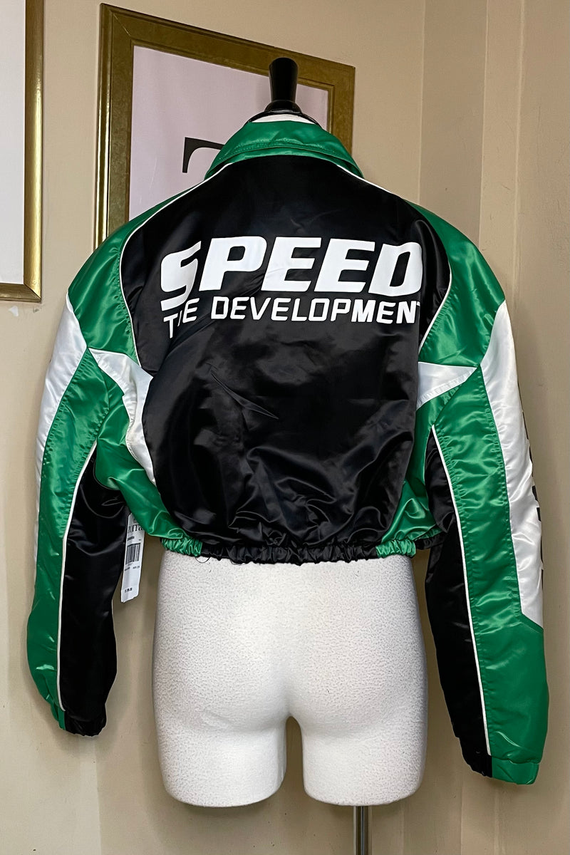 Jacket Sporty Verde