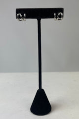 Ear Dupe YSL Silver