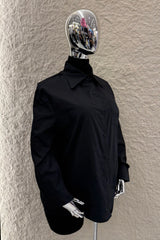 Camisa Manga Larga Negra