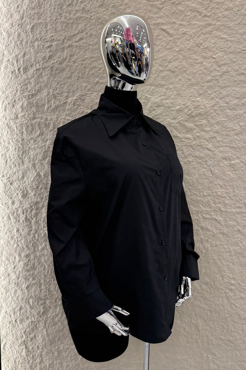 Camisa Manga Larga Negra