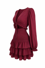 Vestido Tinto Mini