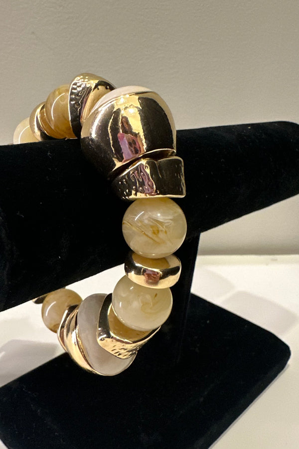 Pulsera Camino Vaquero Beige