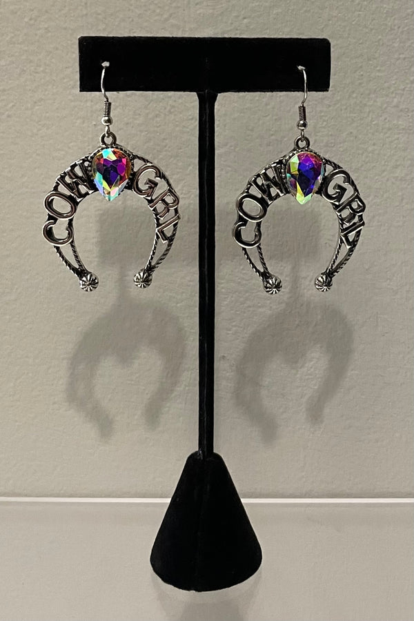 Aretes Cow Grl