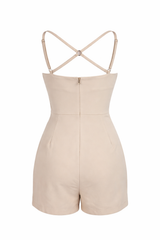 Jumper De Botones Dorados