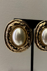 Aretes Dragon Pearl