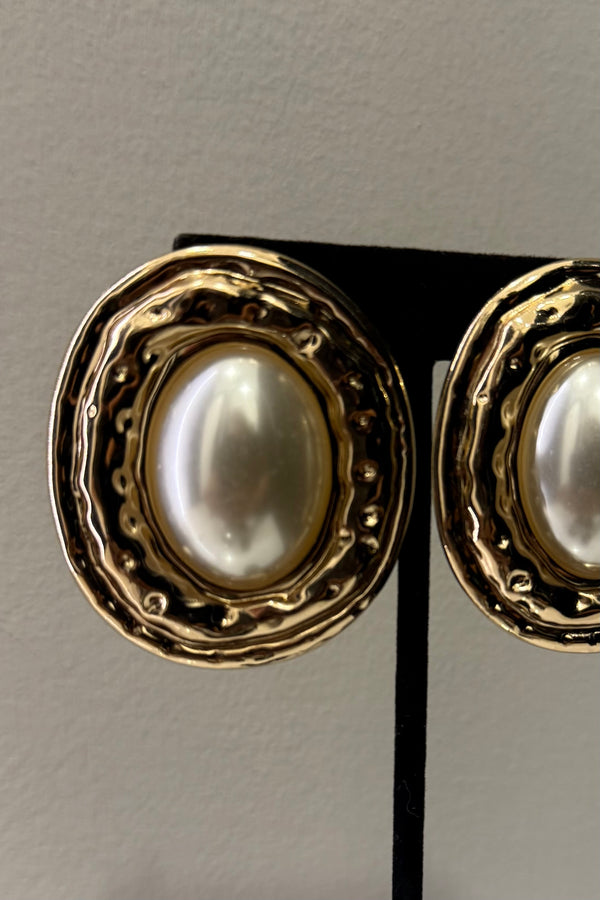 Aretes Dragon Pearl