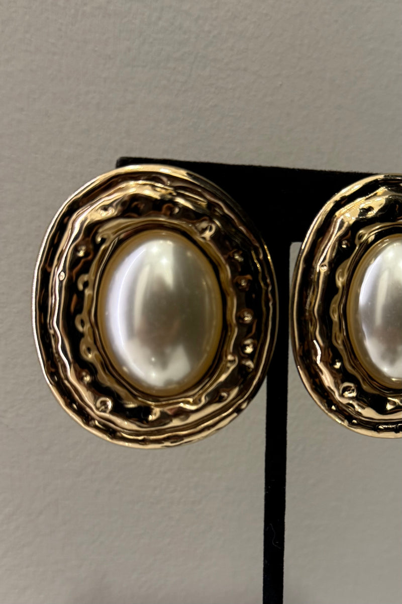 Aretes Dragon Pearl
