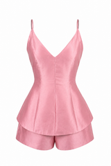 Jumper Rosa Tipo Vestido