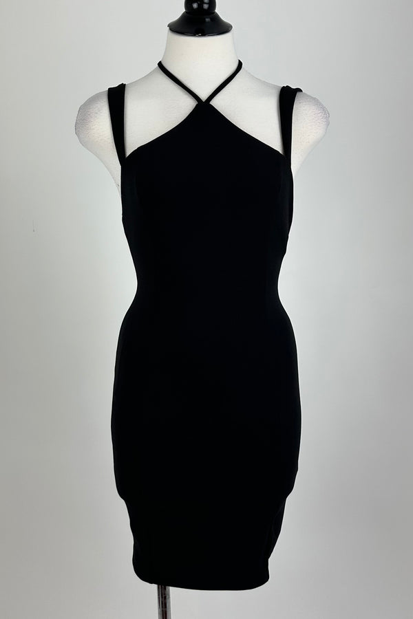 Vestido Negro de Tirantes