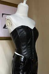 Corset Vinipiel Negro