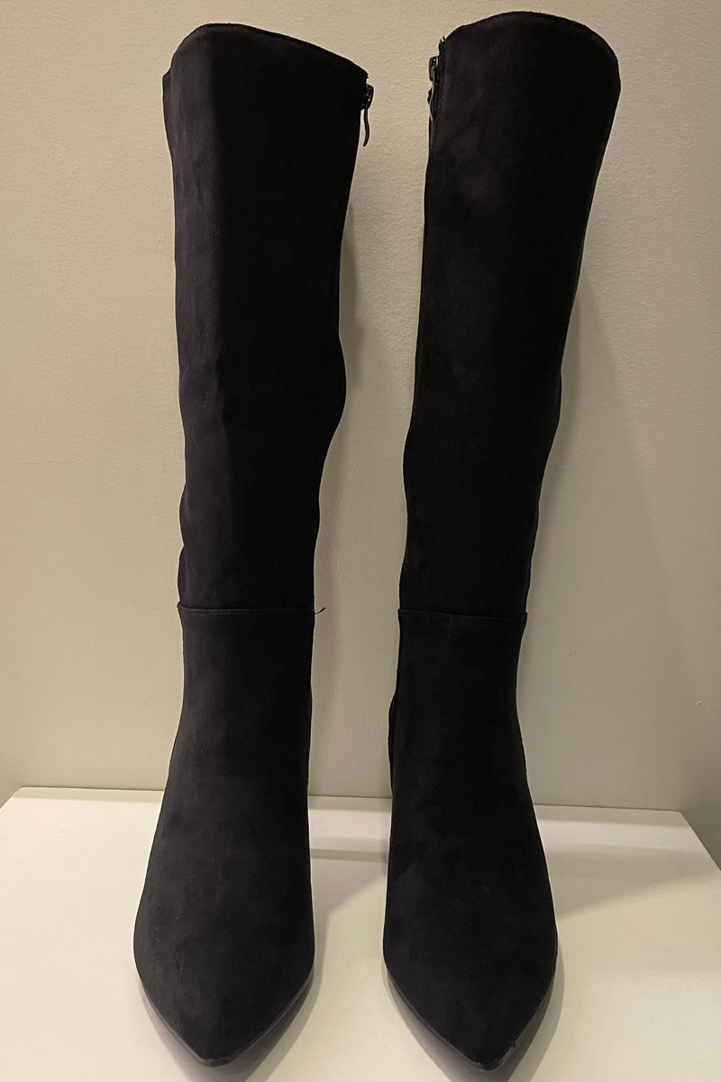 Botas Gamusa Negras