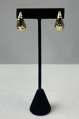 Aretes Abstract Golden