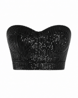 Top Midnight Sequin