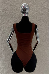 Pantiblusa Tirante Mesh Chocolate