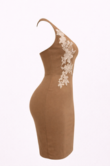 Vestido A La Rodilla Ajustado