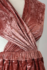 Jumper Rosa Tipo Pana