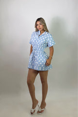Jumper Polka Azul