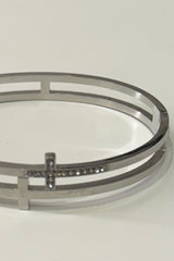 Pulsera Cross Spirit Silver