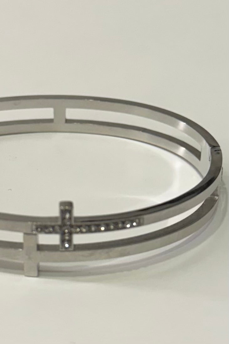 Pulsera Cross Spirit Silver