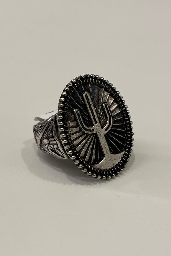 Anillo Cactus Silver