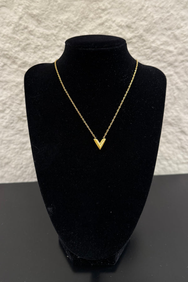 Cadena Dupe Valentino Golden