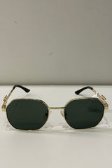 Lente Dupe Celine Metal Cuadrado