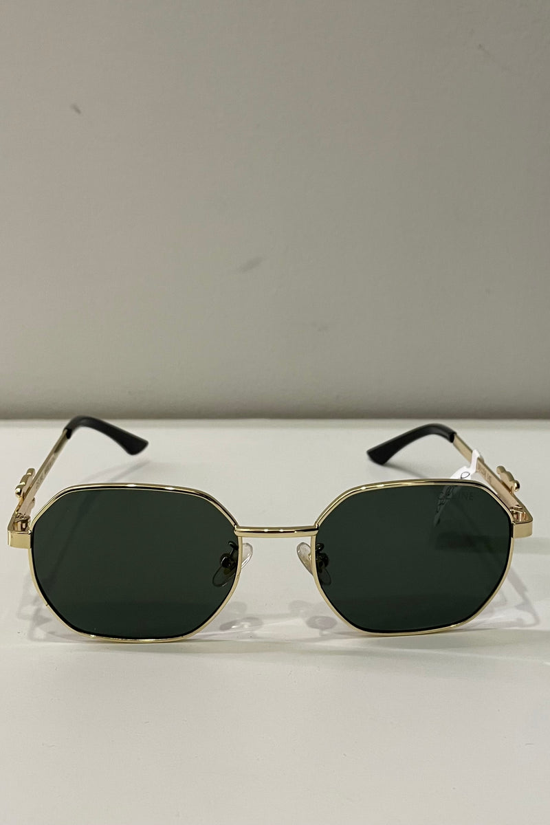 Lente Dupe Celine Metal Cuadrado