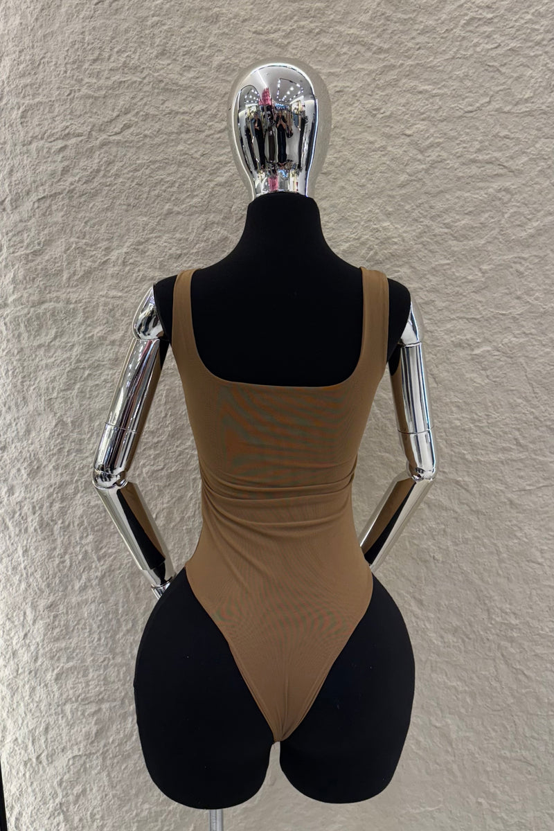Pantiblusa Tirante Mesh Latte