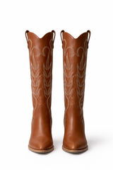 Bota Cowboy Camel