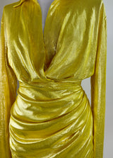 Vestido Discoteca Amarillo