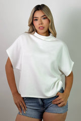 Blusa Noir Essential White