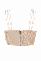 Top Fiore Nude