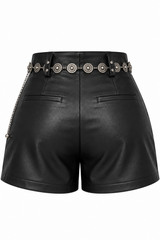 Short Western Luxe Noir