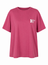 Playera Oversize Cherish Pink